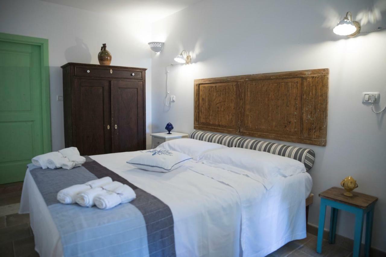Casa Vacanze De Vita - Amazing View On The Coast Marina Serra Exterior foto